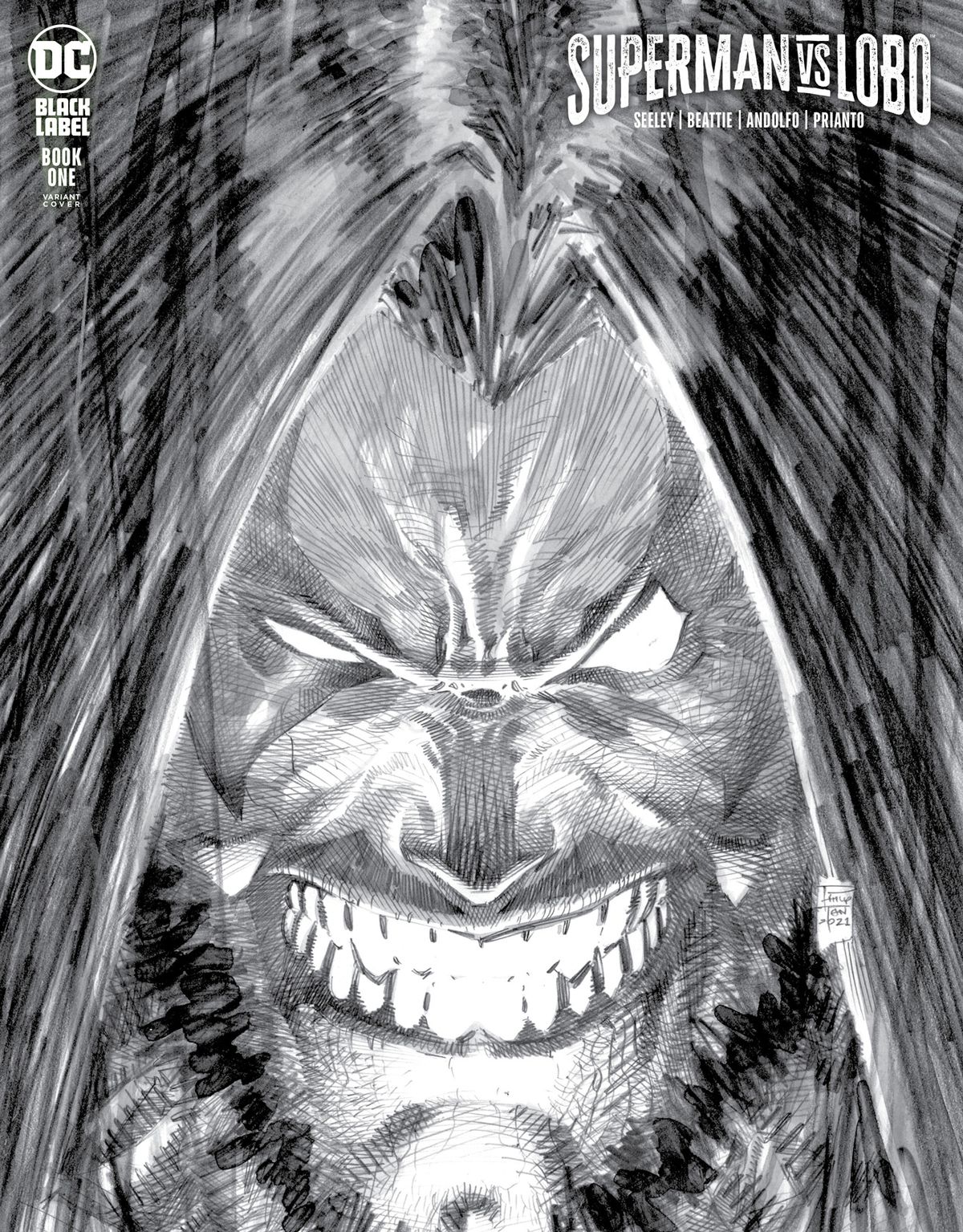 Superman vs. Lobo #1