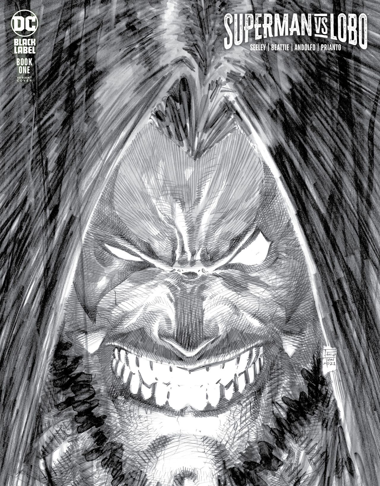 Superman vs. Lobo #1