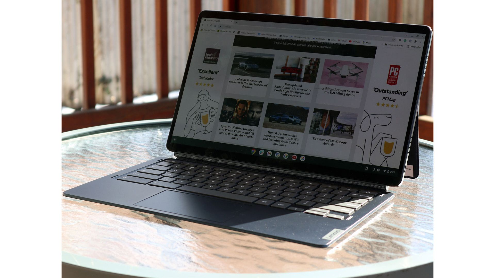 Lenovo Duet 5 Chromebook review: a vision of beauty | T3