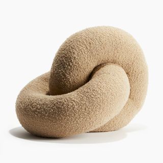 H&M Knitted bouclé cushion