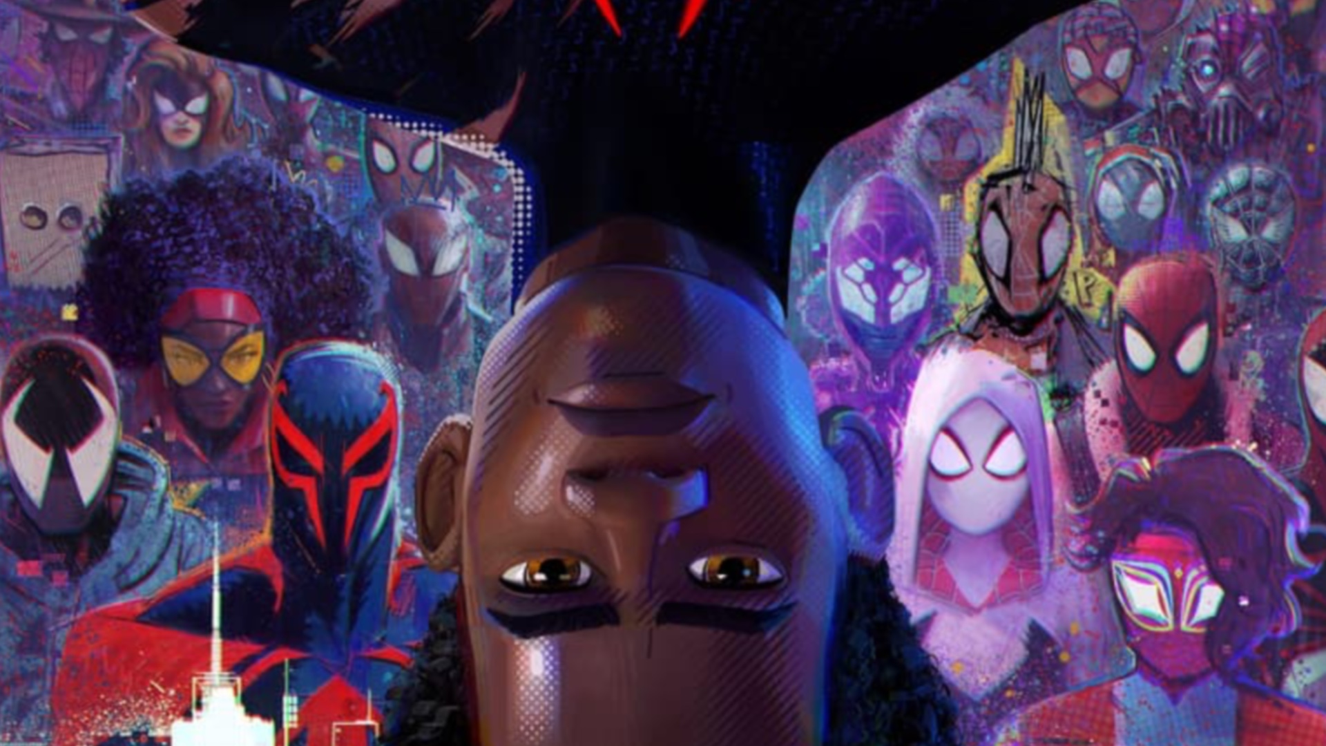 6 New Spider-Characters In 'Spider-Man: Across The Spider-Verse
