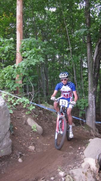 Norcal junior racer Will Curtis experiences Mont Sainte Anne