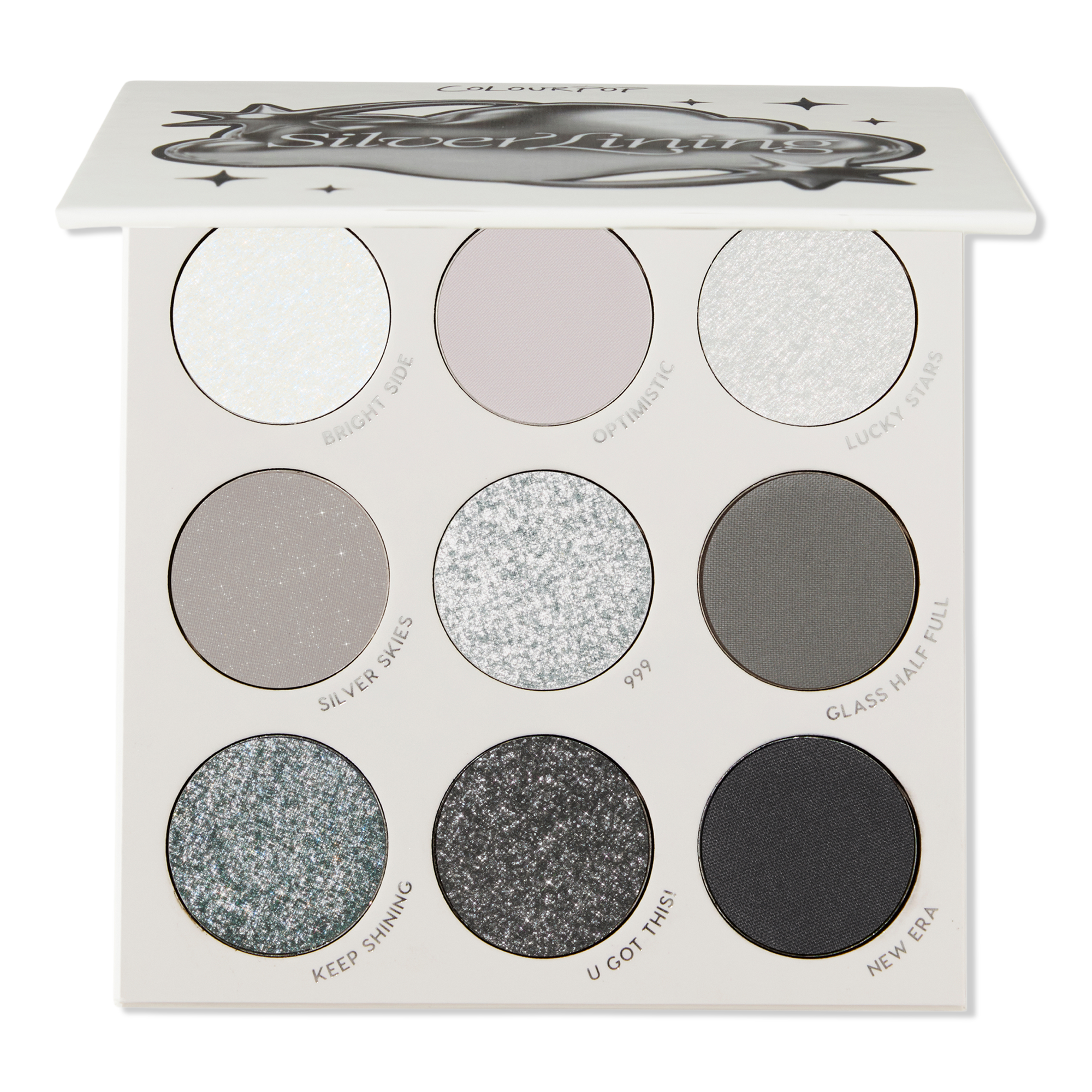 Silver Lining Eyeshadow Palette