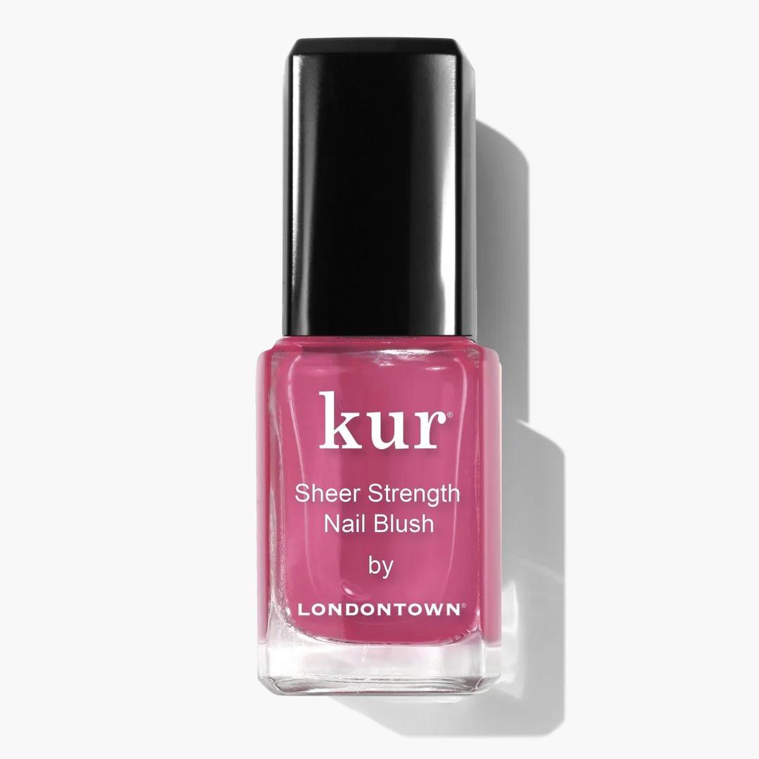 Londontown - Lakur Enhanced Colour - Sheer Strength Nail Blush - Hibiscus 0.4 Oz