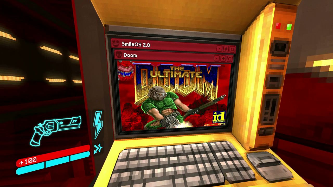  Thanks to one mad modder, we can now play Doom on an in-game terminal in Ultrakill 