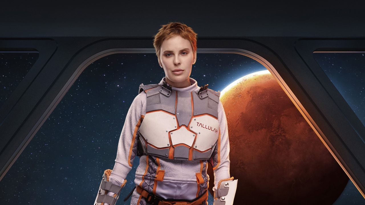 Tallulah Willis on Stars on Mars