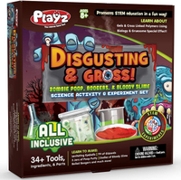 Playz Disgusting n' Gross Slime kit: was $37.40, now $29.92 at Amazon