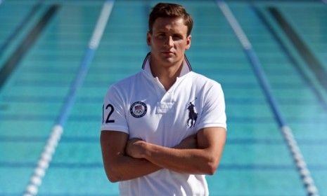 Swimmer Ryan Lochte