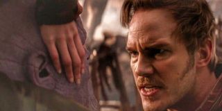 Chris Pratt as Star-Lord in Avengers: Infinity War (2018)