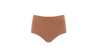best underwear: Nubian skin underwear in brown