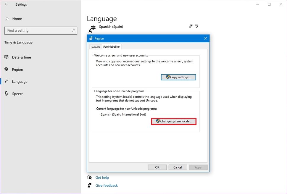 How to change system language on Windows 10 | Windows Central