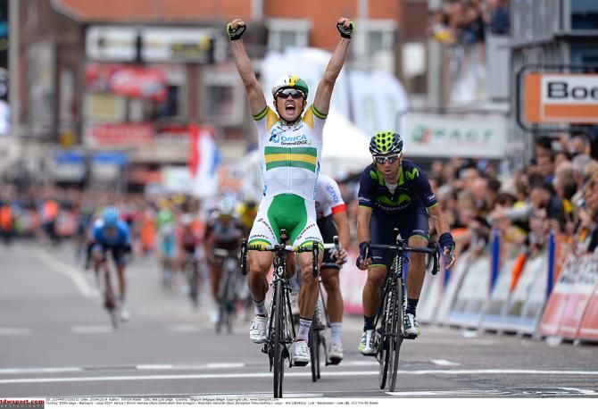 Simon Gerrans (Orica-GreenEdge) wins Li&egrave;ge - Bastogne - Li&egrave;ge