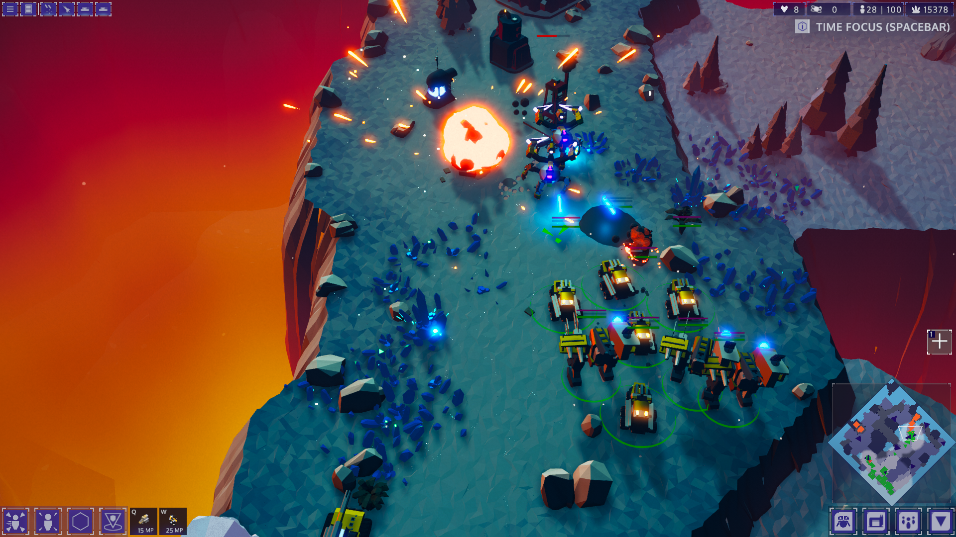 Here's an indie that takes classic RTS and runs it into the modern roguelike