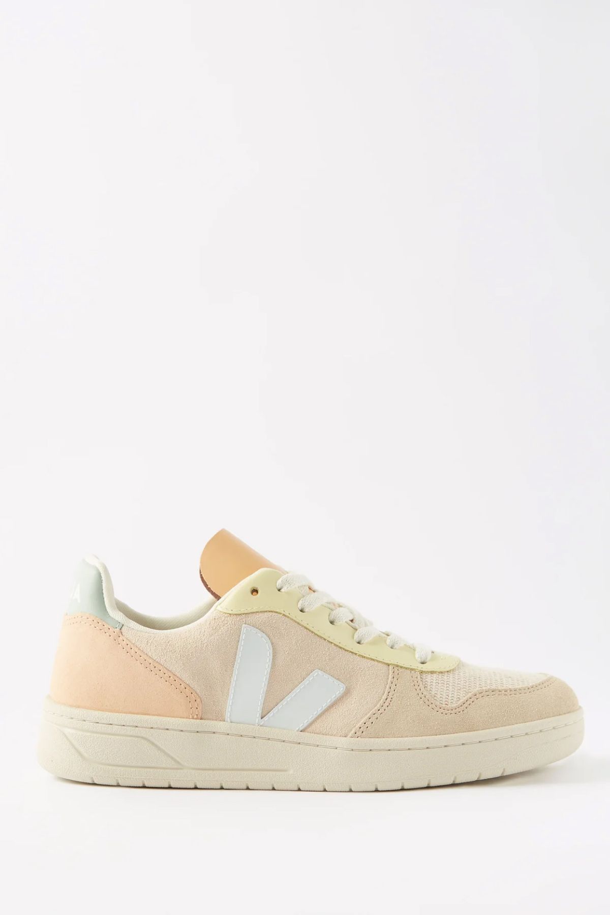 Veja V-10 Suede Trainers