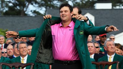 Patrick Reed 2018 Masters champion Green Jacket golf