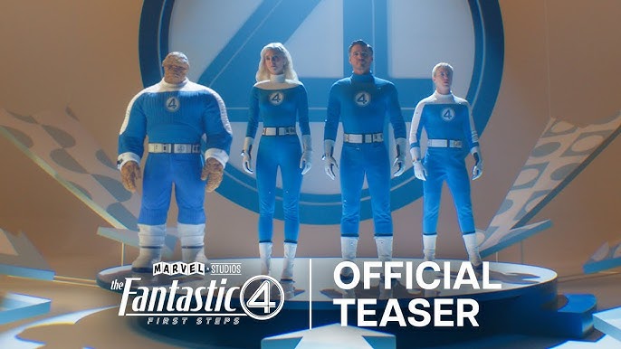 The Fantastic 4 First Steps