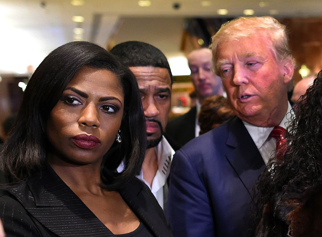 Omarosa and Trump.