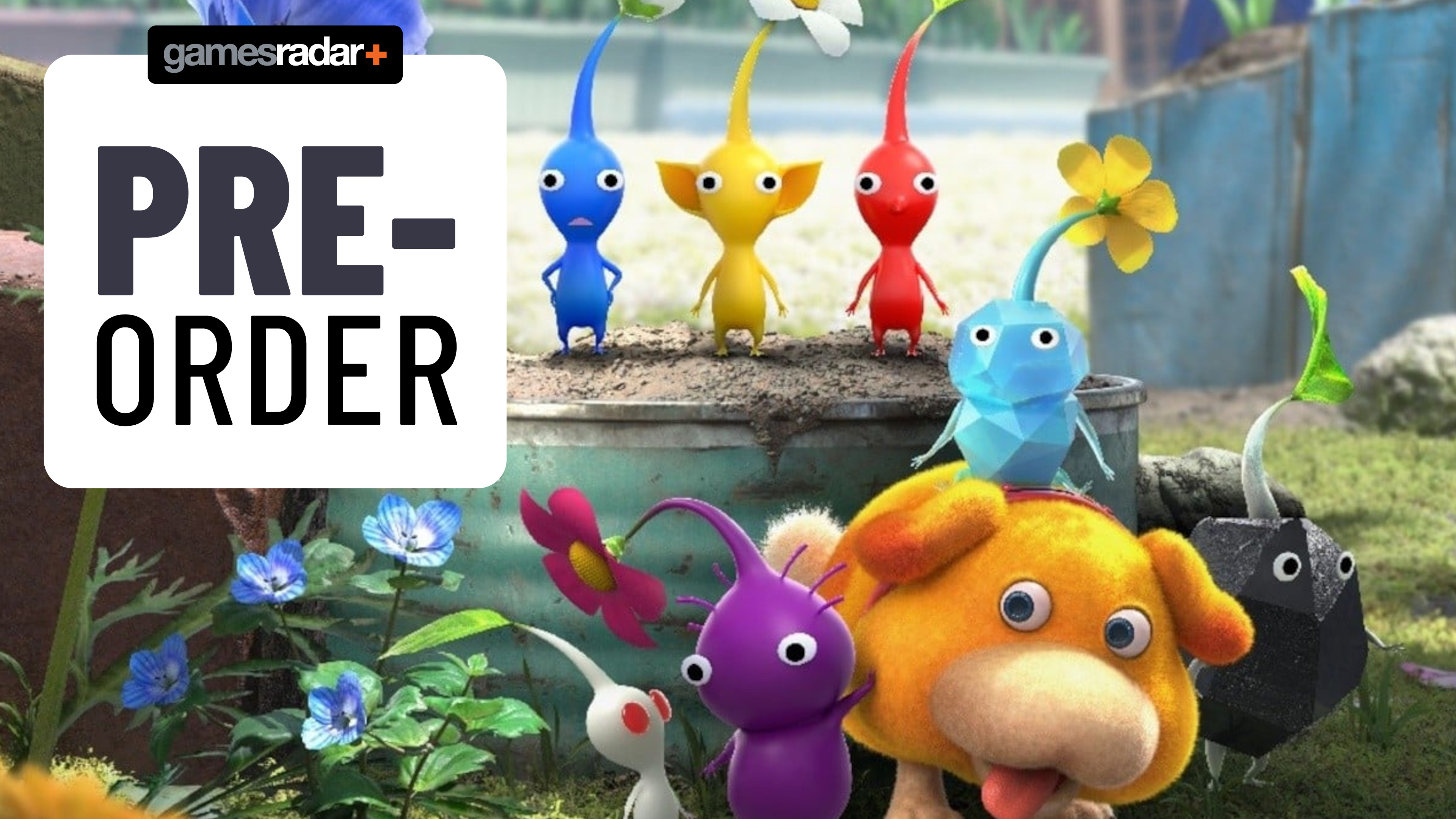 Buy Pikmin 4 Nintendo Switch Compare Prices