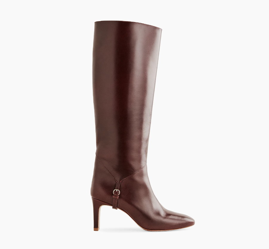 Reformation, Gaelle 75mm Leather Knee-High Boots