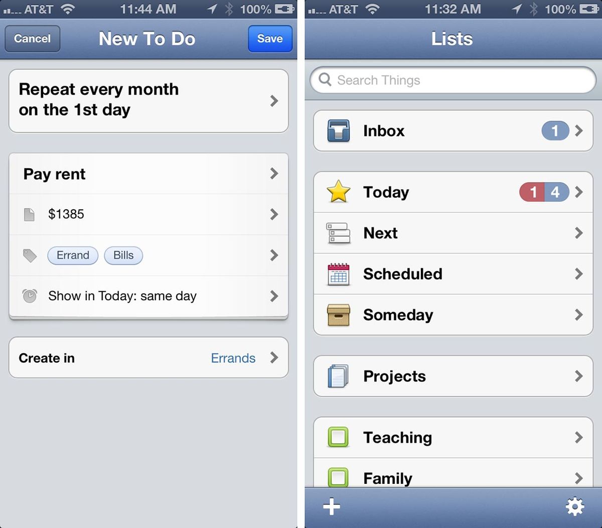 Things for iPhone, iPad, and Mac review | iMore