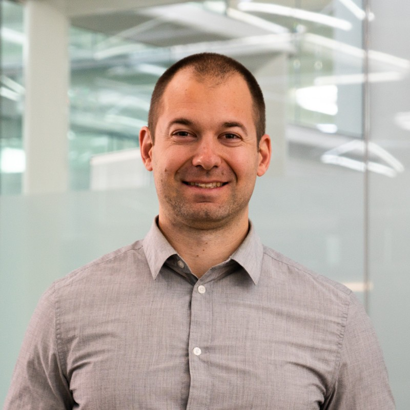 Smiling headshot of Joey Palkowitch.