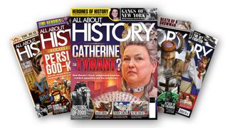 All About History 127 magazine fan