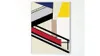 Bauhaus Style Minimalist Modern Geometric Abstract Wall Art Print