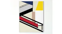 De Stijl-inspired Bauhaus poster