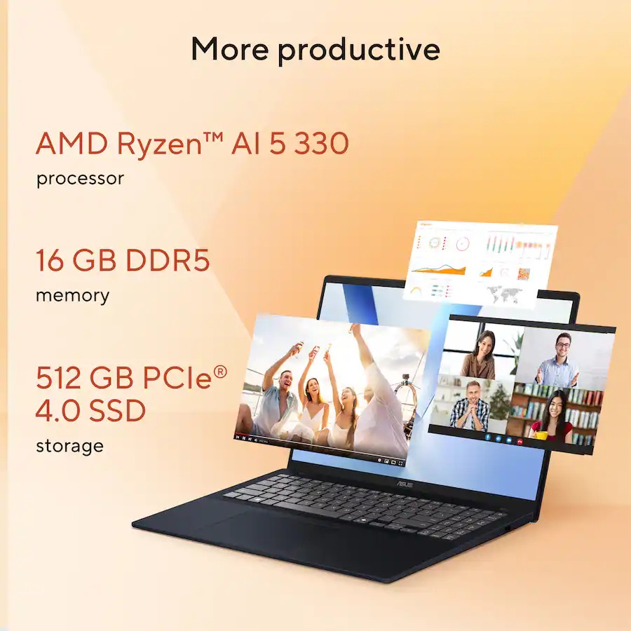 ASUS - Vivobook 16