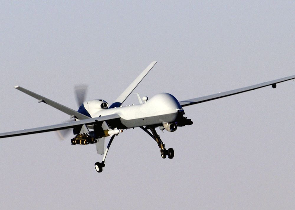 MQ-9 Combat Drone