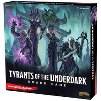 Tyrants of the Underdark Boardgame: was