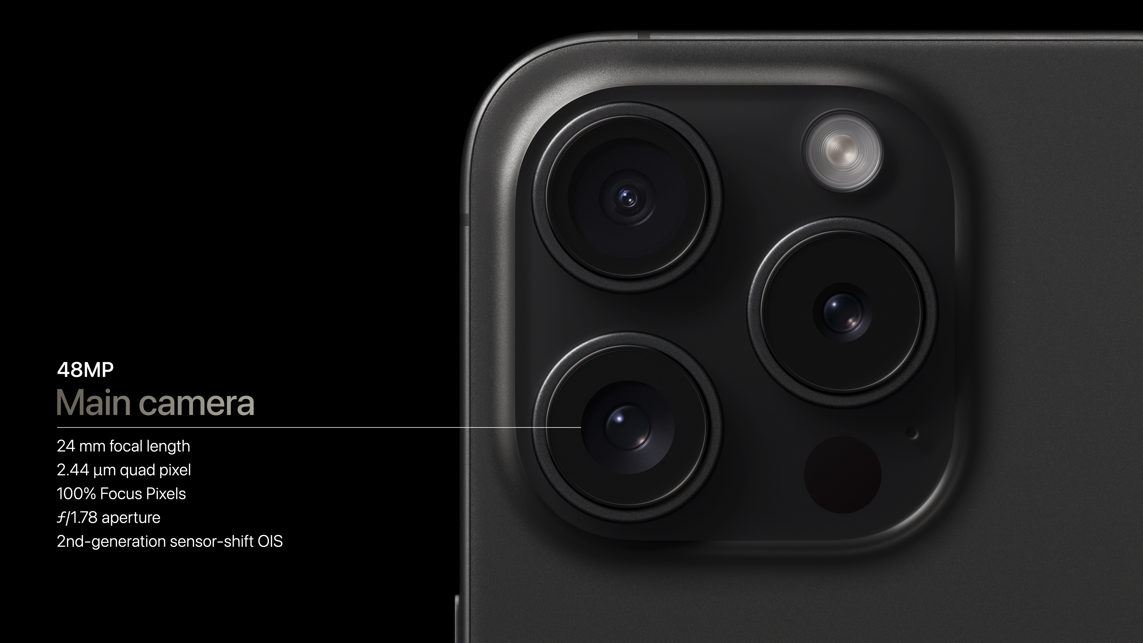 15 Pro Camera