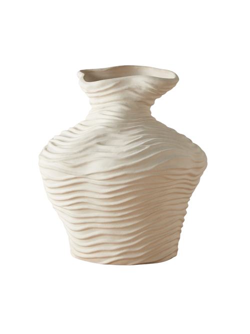 Wrinkle Vase by Sarah Sherman Samuel