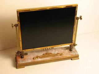 Steampunk LCD Monitor