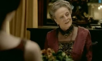 Maggie Smith as Dowager Countess