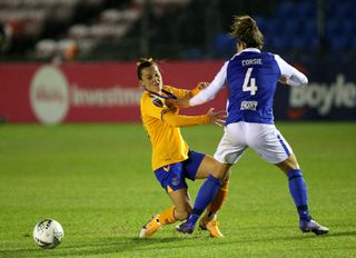 Birmingham City v Everton – Vitality FA Women’s Cup – Semi Final – SportNation.bet Stadium