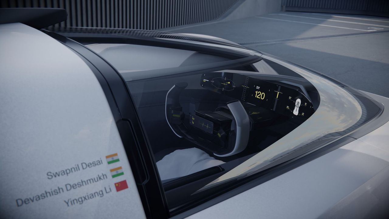 Polestar Synergy Design Concept
