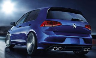 A 2015 Volkswagen Golf, which Volkswagen says is immune to the recently revealed ignition-key hack. Credit: Volkwagen of America, Inc.
