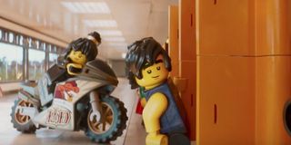 The LEGO Ninjago Movie Cole Fred Armisen