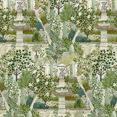 Sanderson wallpaper mural