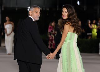 George and Amal Clooney