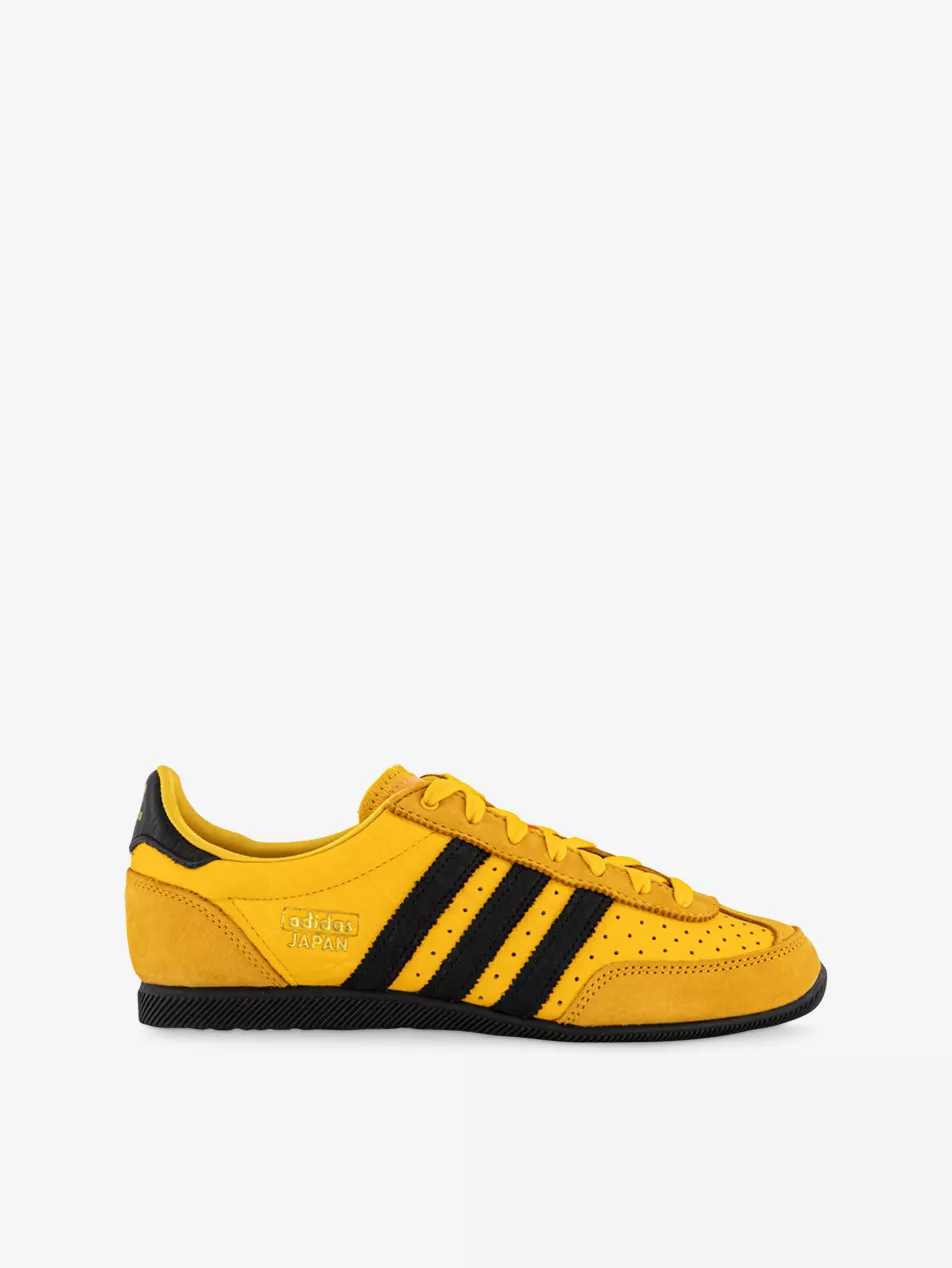 Japan Leather Low-Top Trainers