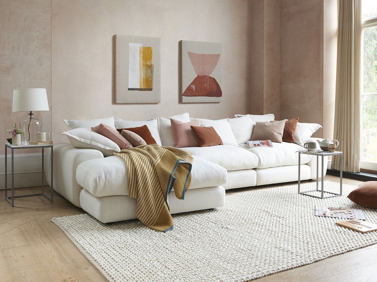 Moral Implement mainly The best L-shaped sofas to nestle into this winter | Livingetc