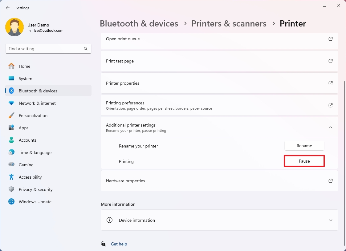 What's new with printers on Windows 11 version 24H2 (2024 Update)