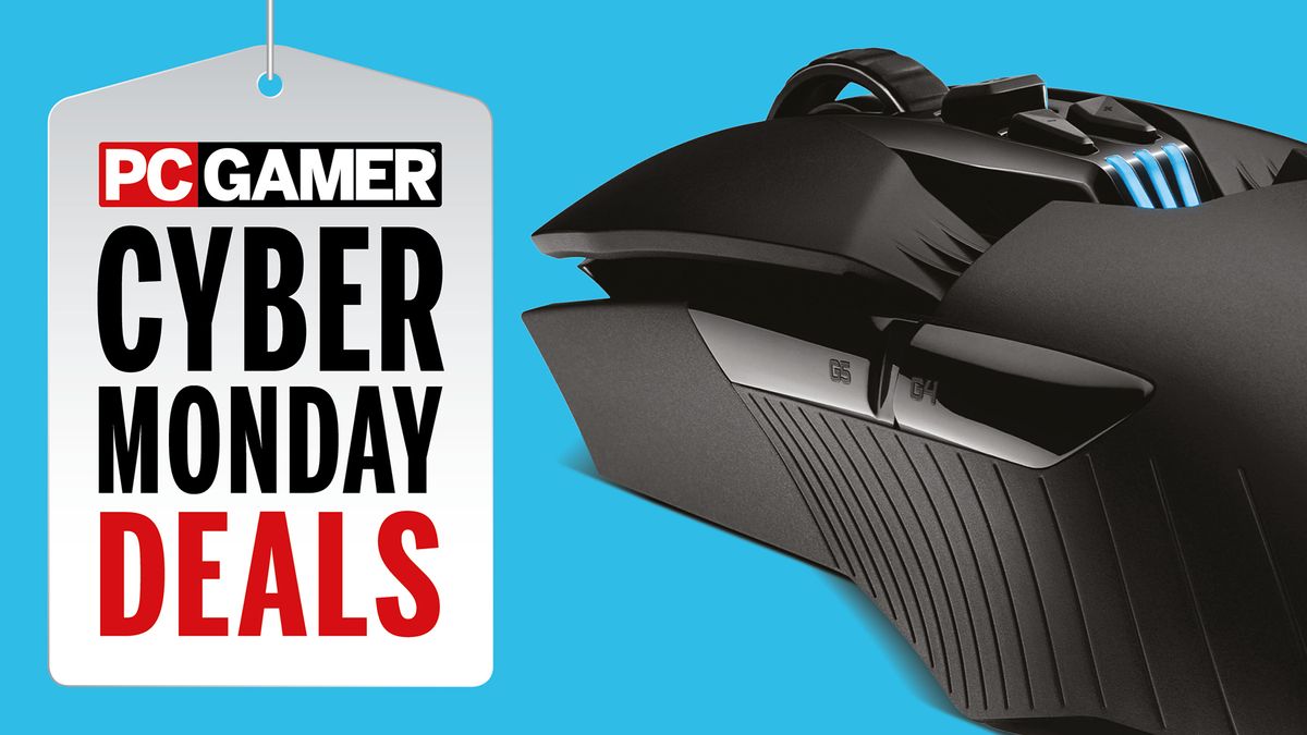 Cyber Monday PC gaming deals 2019 UK PC Gamer