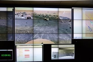 Video Wall in Remote Control Center