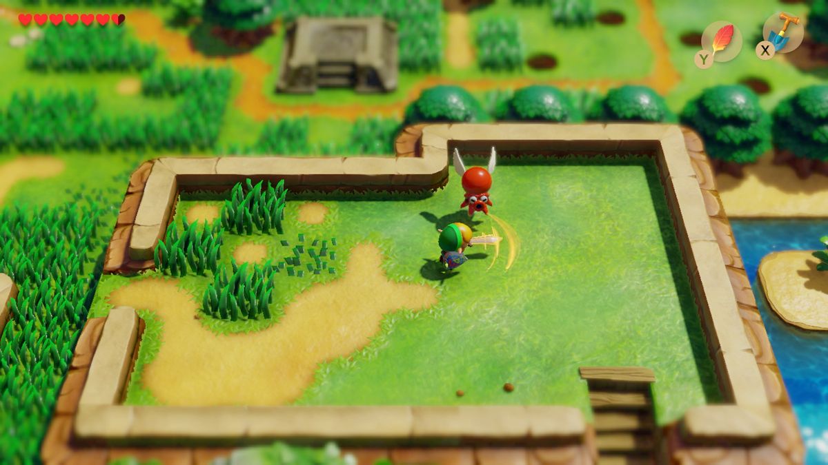 Let´s play: The Legend of Zelda: A Link´s awakening - Parte 2