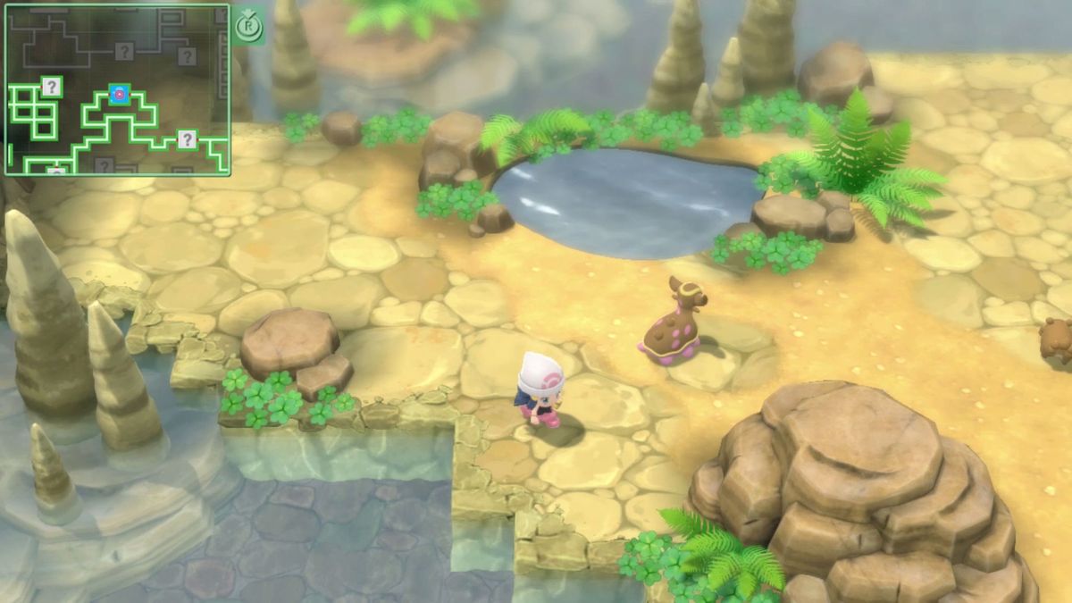 What Can You Do With Statues in 'Pokémon Brilliant Diamond'?