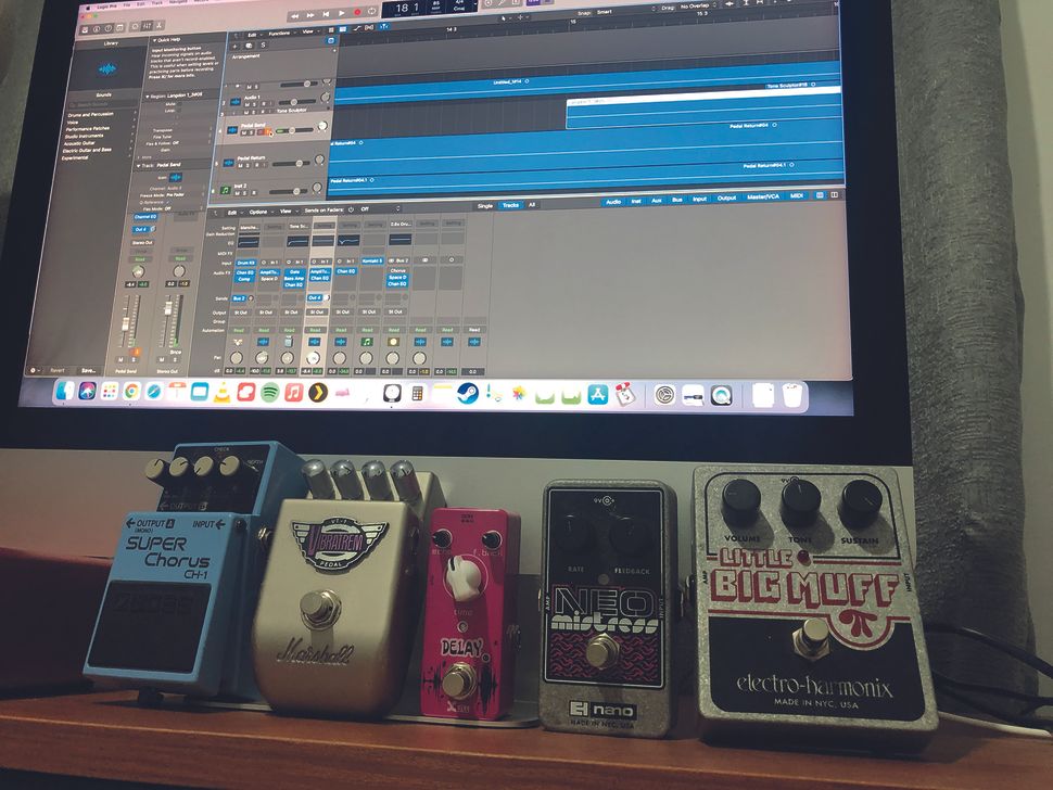 How to integrate guitar pedals into your DAW MusicRadar