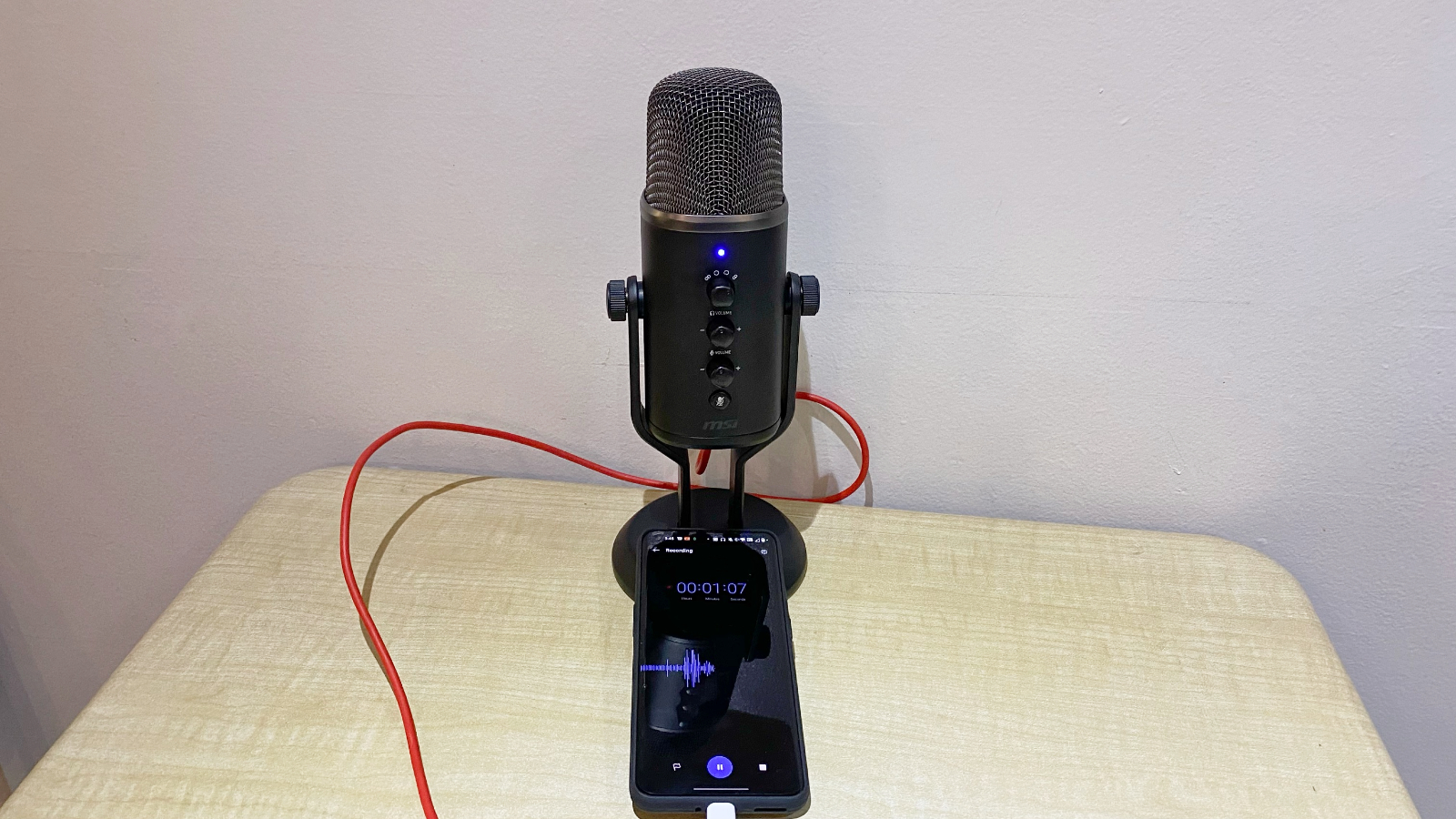 MSI GV60 Streaming USB Microphone Review